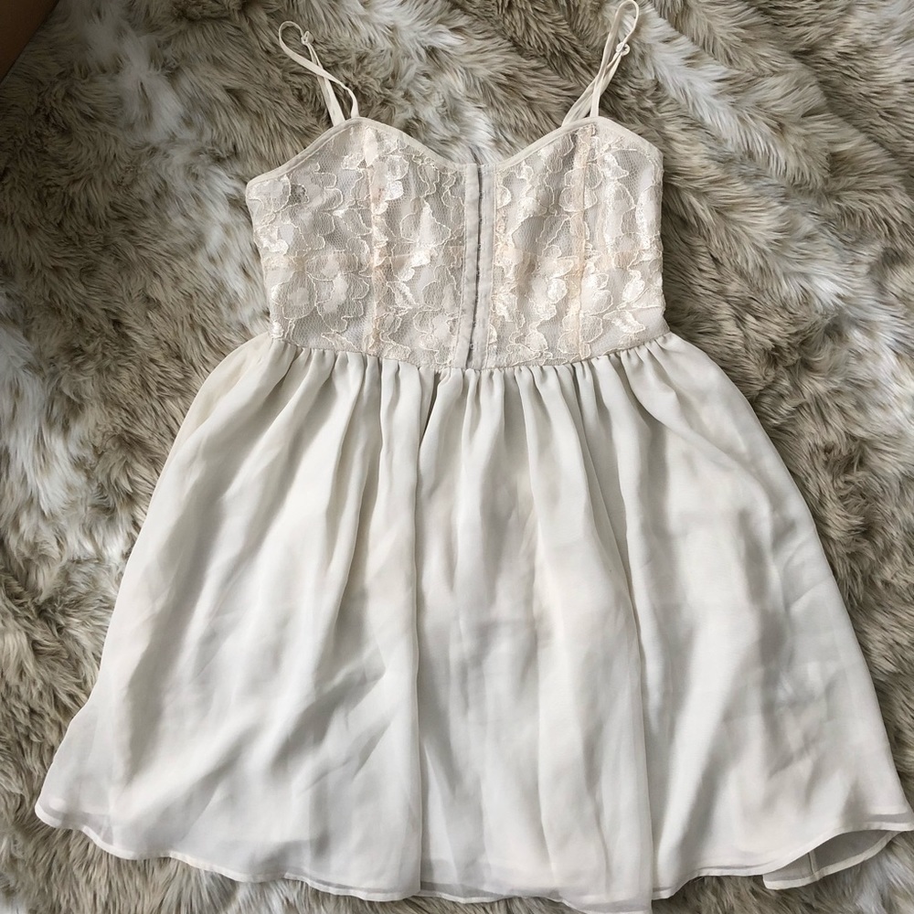 Lace Babydoll Dress